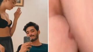 Small boobs porn Bikaneri girl viral home sex mms