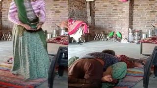 Mature village bhabhi missionary sex with devar