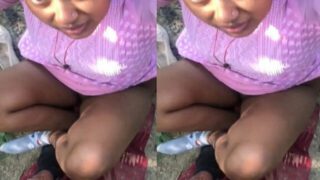 Indian Desi lovers outdoor sex caught on cam xxx