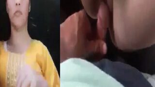 Paki young girl outdoor missionary sex in car