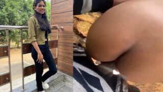 Hot Girlfriend outdoor fucking by sexy bf in Odia sex