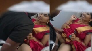 Bangalore sex saree aunty fucked in storeroom