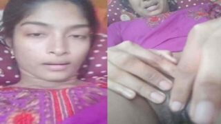 Indian desi girl naked pussy Cucumber masturbation