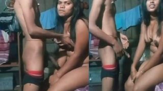 Indian village girl homemade sex clip leaked online xnxx