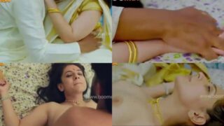 Newly married mallu first night sex scene web series