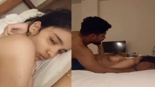 Mallu hot girlfriend pussy fucking in hotel room xxx