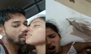 Beautiful Desi girl first time blowjob and virgin fucking