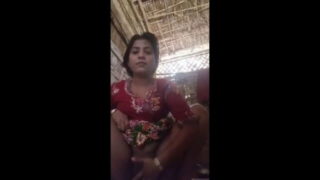 Desi Indian Village girl Masturbating in bathroom