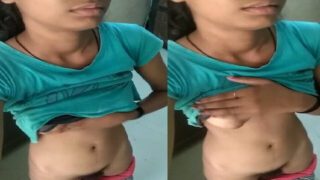 20 years college sex girl showing hairy pussy and boobs xvideo