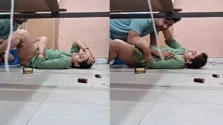 Bhabhi missionary sex on floor in tailor shop desi x video clip