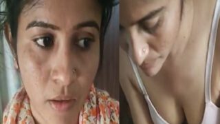 Kannada xxx Muslim girl giving blowjob for money