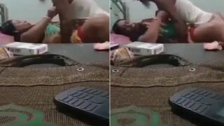 Desi village aunty sex with old man mms clip