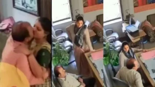 Rajasthan Chittorgarh teacher sex with principal viral mms