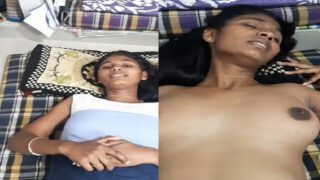 Telugu hairy pussy girl fuck leaked mms clip