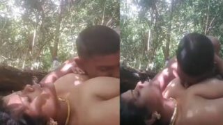 Tamil aunty nude fuck in forest sex