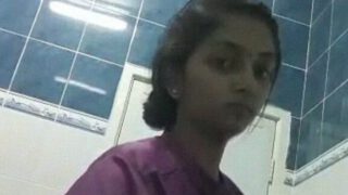 Tamil Nadu nurse girl bathroom nude mms clip