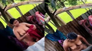 Village aunty nude bath and changing clothes secrect recording xxx