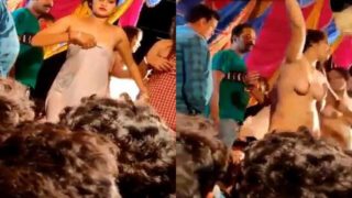 Desi Indian nude dance show at night xxx