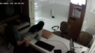 Marathi boss fucking young secretary in office mms leaked