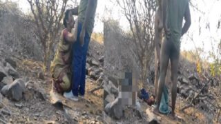 Indian desi outdoor sex of cheating bhabhi xxx