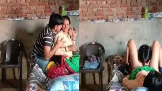 Village bhabhi missionary pussy licking with neighbor sex