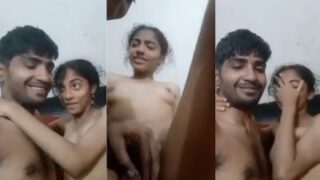 Tamil girl fucks her BF for the first time in oyo sex