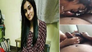 Cute girl Indian blowjob and riding with rich uncle sex