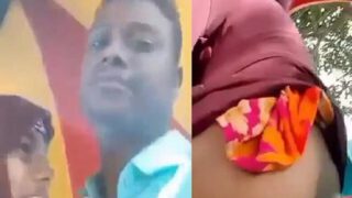 Bangladeshi lovers outdoor doggystyle sex xxx