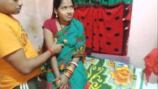 Desi brother’s wife fingering and pussy fucking