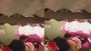 Desi mature village aunty caught sex on cam xvideo