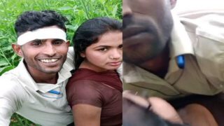 Cute horny girlfriend fuck Indian outdoor sex